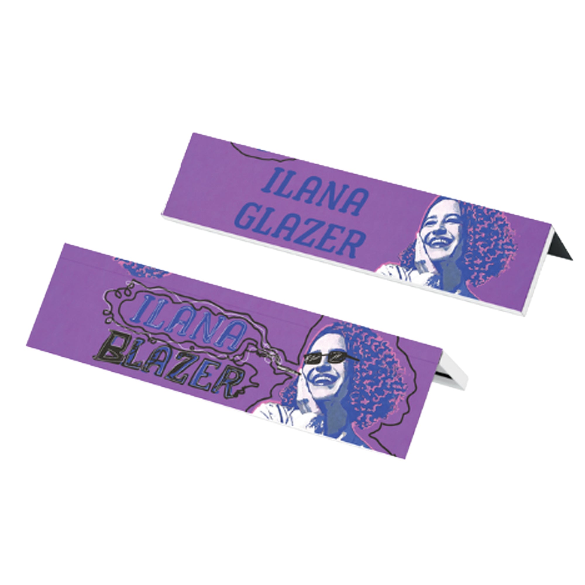Ilana Glazer Live Papers (2 booklets)