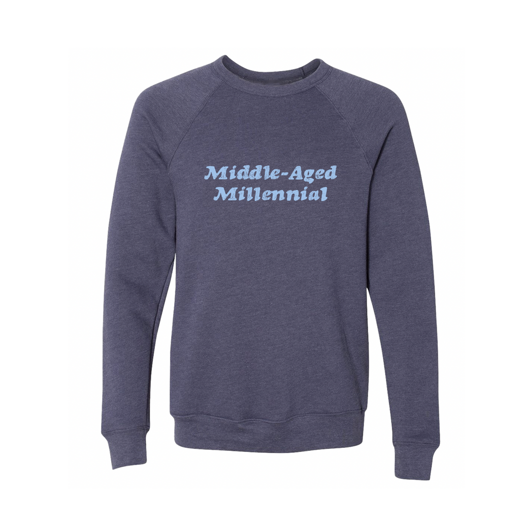 Ilana Glazer Live Millennial Crewneck