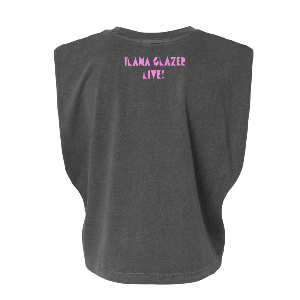 Ilana Glazer We All Fam Crop Tee