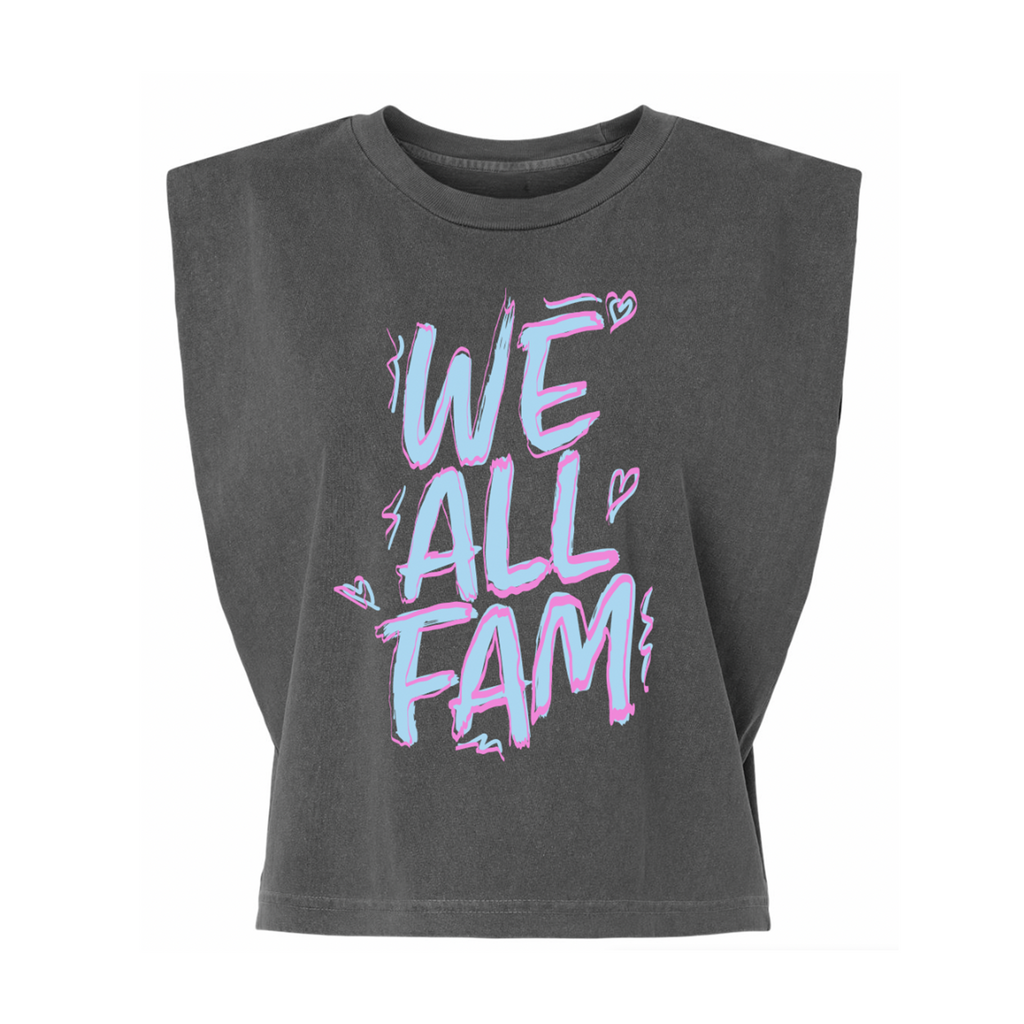 Ilana Glazer We All Fam Crop Tee