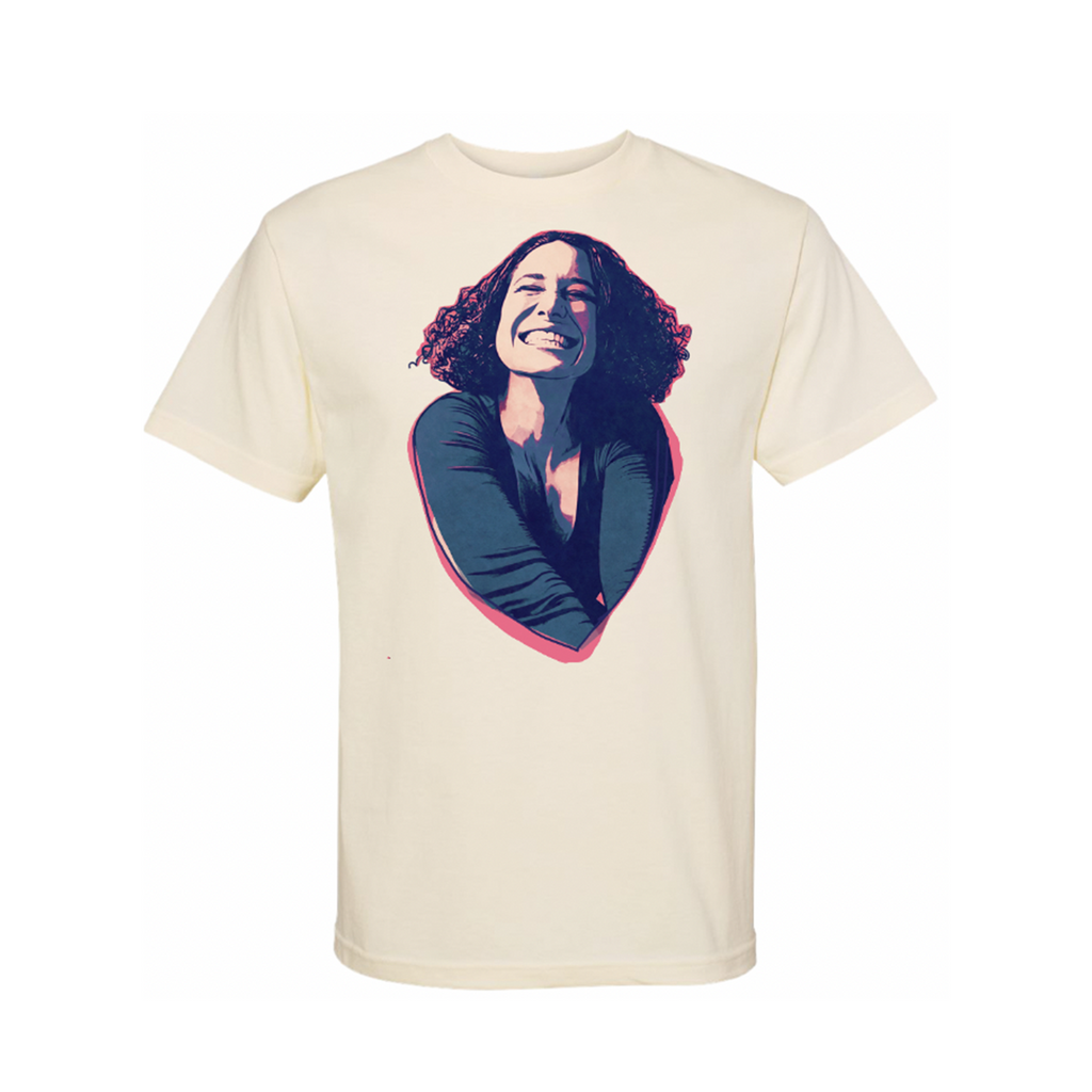 Ilana Glazer Live Fall 2026 Tour Tee Natural