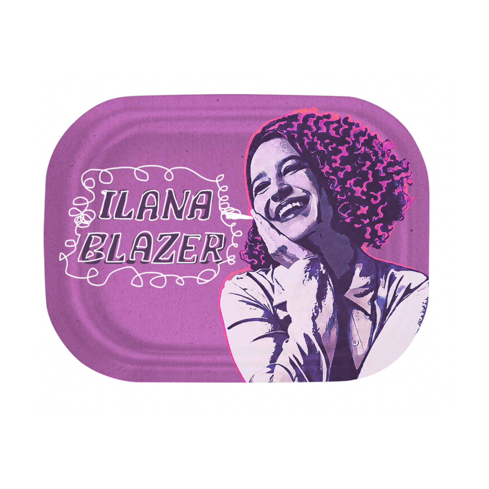 Ilana Glazer Live Tray